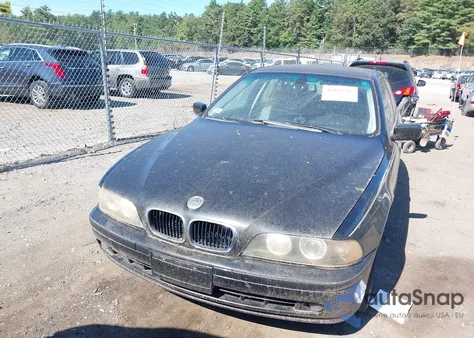2003 BMW 525 I Automatic z USA, uszkodzony, nr VIN WBADT43463G030806
